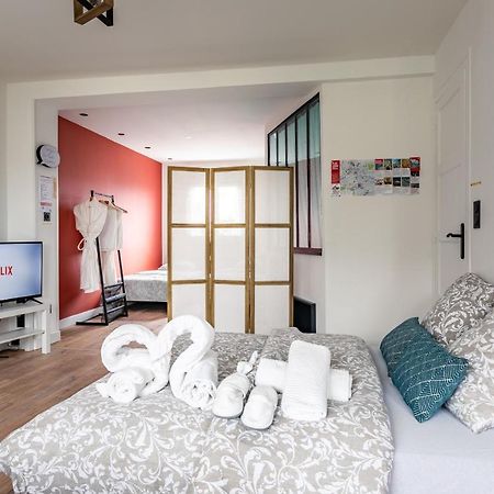 Apartamento Le Mouezy Rennes Exterior foto