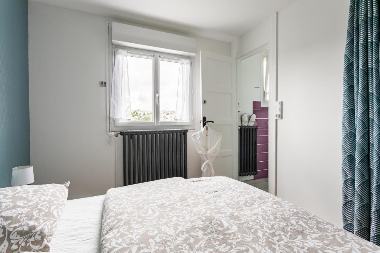 Apartamento Le Mouezy Rennes Exterior foto
