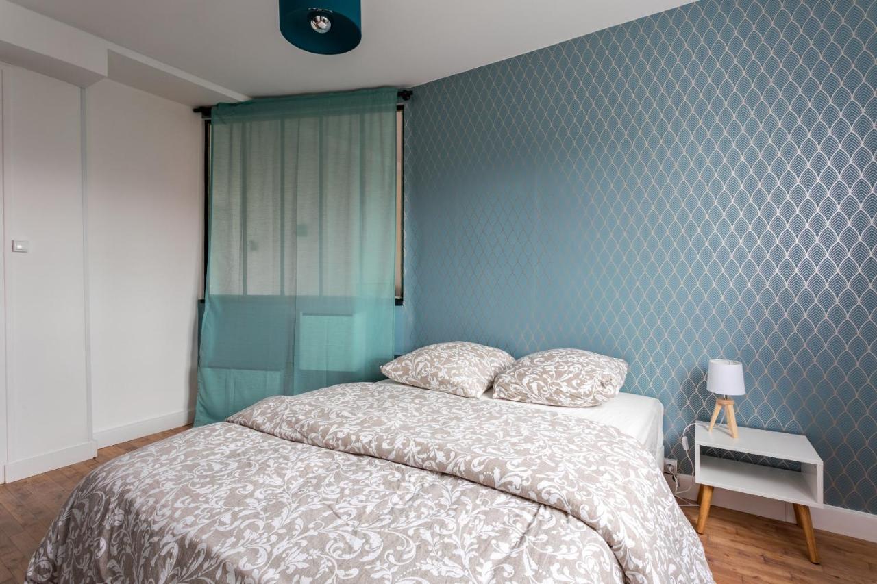 Apartamento Le Mouezy Rennes Exterior foto