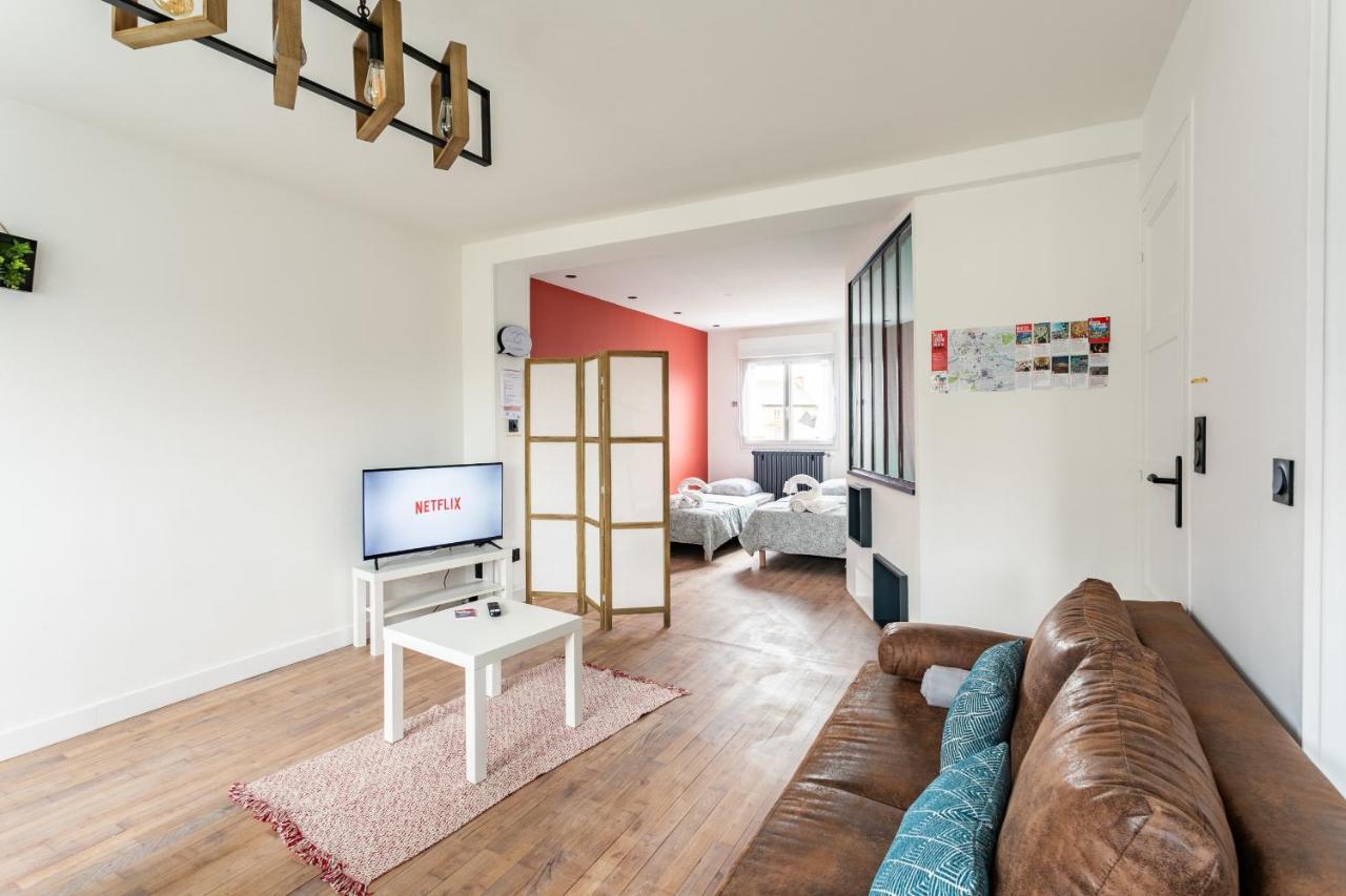 Apartamento Le Mouezy Rennes Exterior foto
