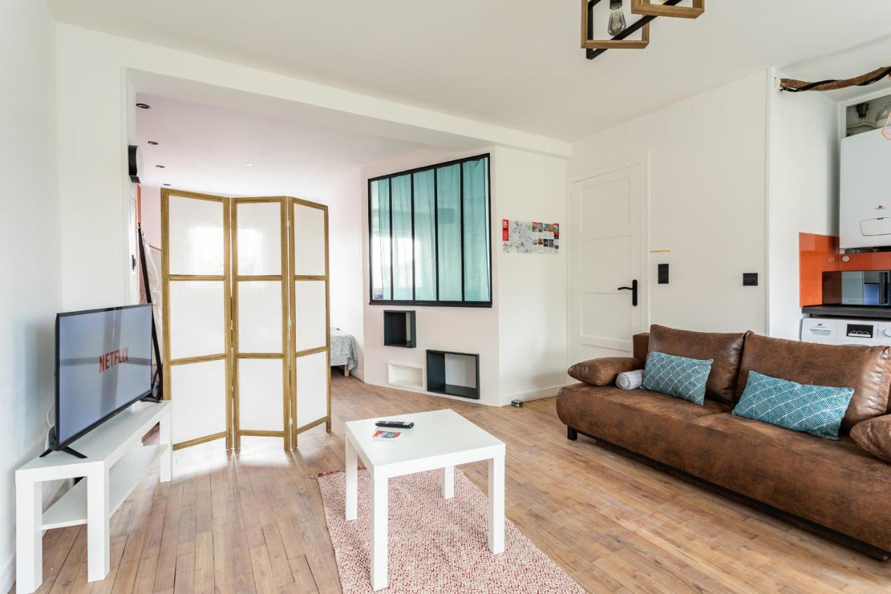Apartamento Le Mouezy Rennes Exterior foto